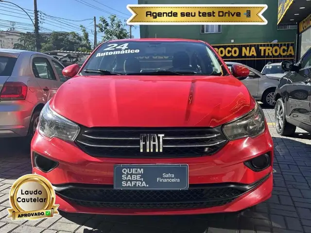 Carro Fiat Cronos 2024 Drive 1.3 (Aut.)