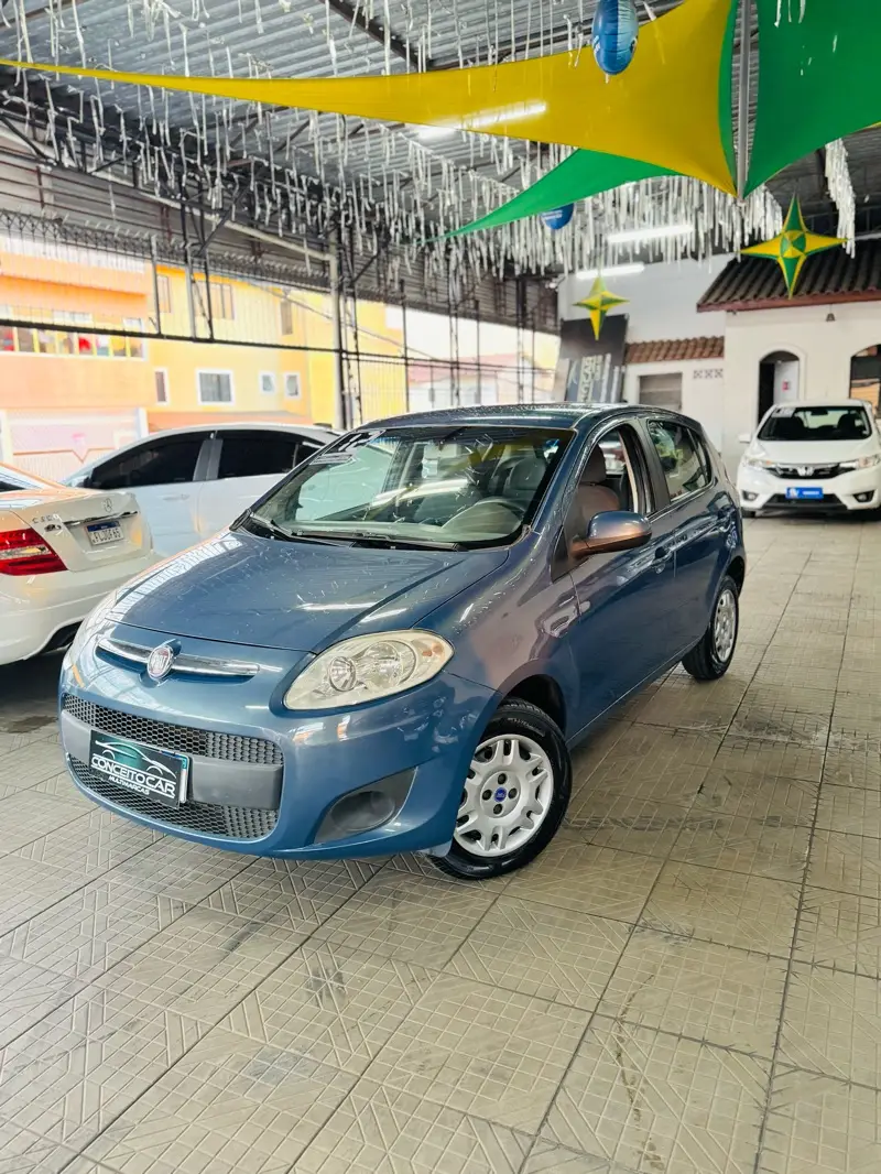 Fiat Attractive 1.0 8V (Flex)