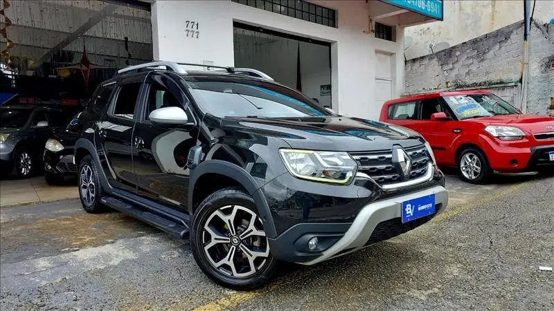 Renault Duster Iconic 1.6 16V (Flex) CVT