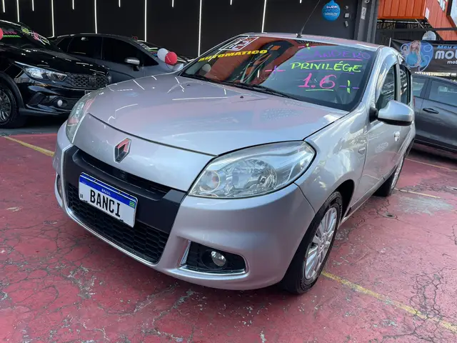 Carro Renault Sandero 2012 Privilege 1.6 16V (Flex)(aut)