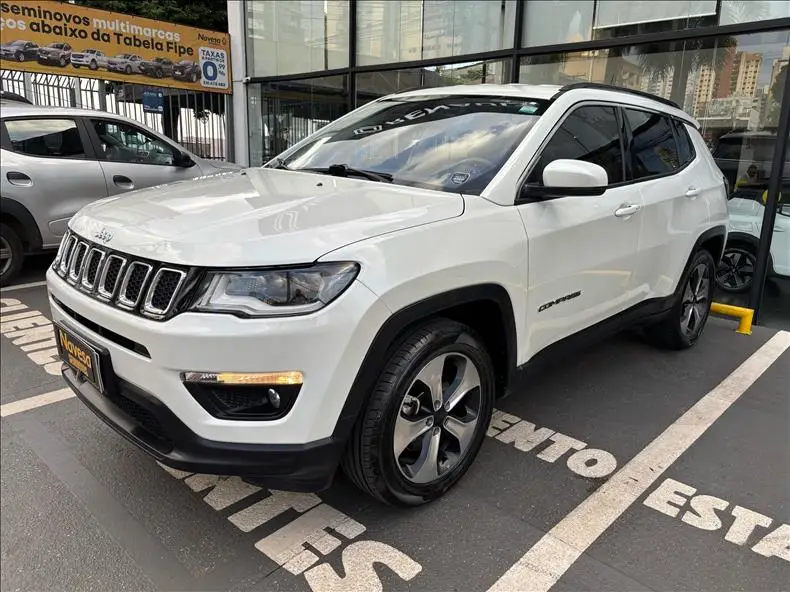 Jeep 2.0 Longitude 4x2 (Aut) (Flex)