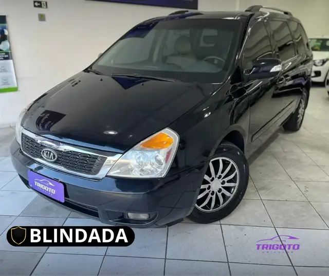 Carro Kia Carnival 2012 3.5 V6 EX V.295 (aut)