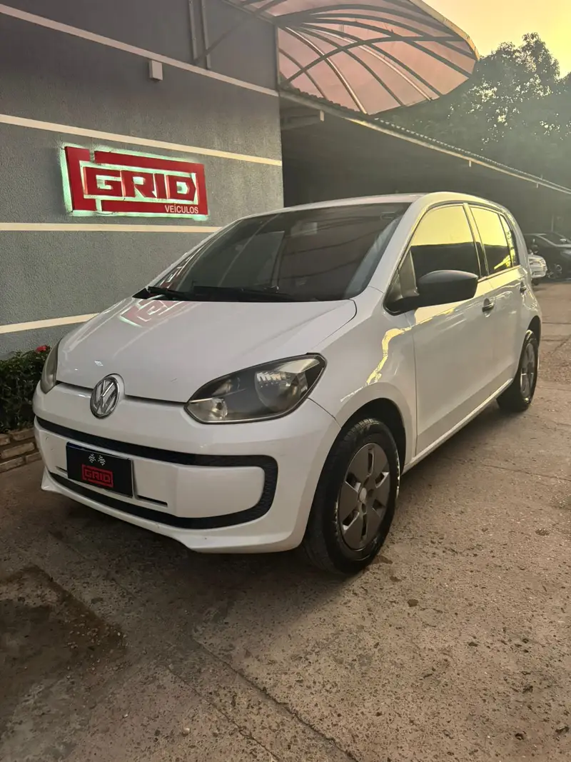 Volkswagen Up! 1.0 12v E-Flex take up! 2p