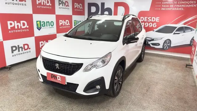 Carro Peugeot 2008 2022 Allure Pack 1.6