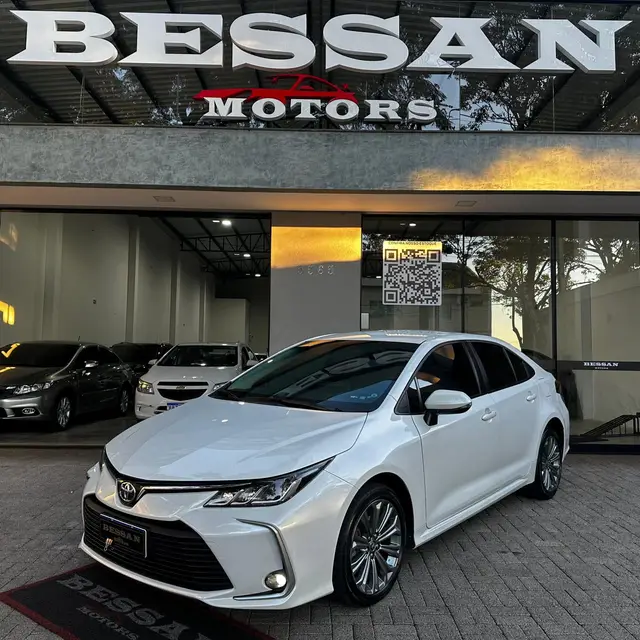 Carro Toyota Corolla 2022 XEi 2.0 Dynamic Force (Flex) (Aut)