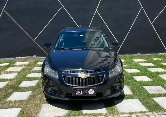 Carro Chevrolet Cruze 2013 LT 1.8 16V Ecotec (Flex)