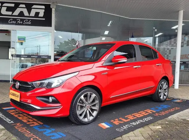 Carro Fiat Cronos 2019 1.8 Drive (Aut) (Flex)