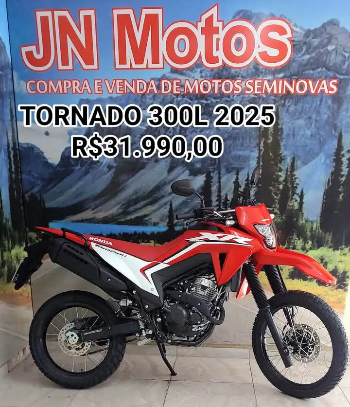 Honda XR 300L Tornado