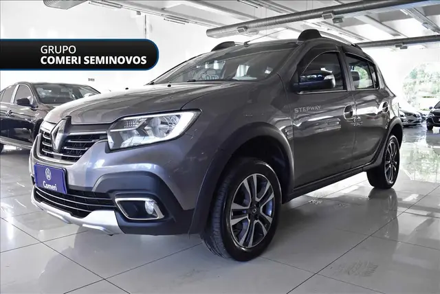Carro Renault Stepway 2022 Iconic 1.6 16V SCe CVT (Flex)