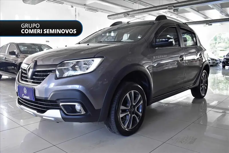 Renault Stepway Iconic 1.6 16V SCe CVT (Flex)