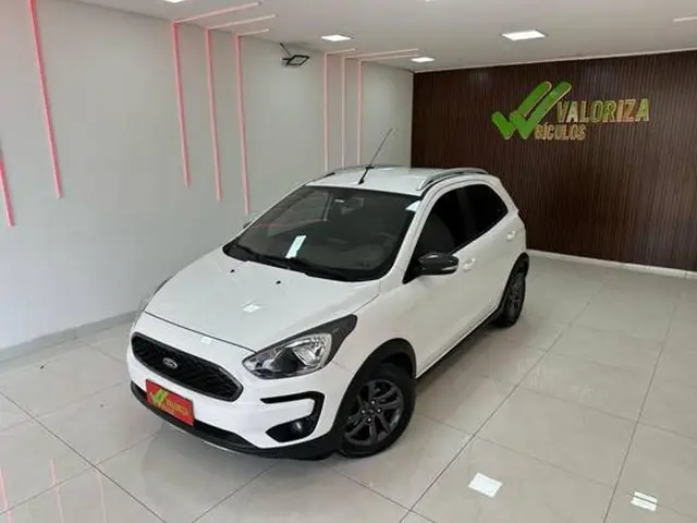 Carro Ford Ka 2021 1.5 Freestyle (Aut) (Flex)