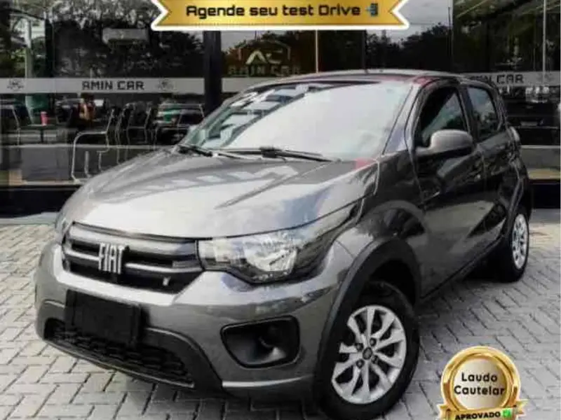 Fiat Mobi Trekking 1.0