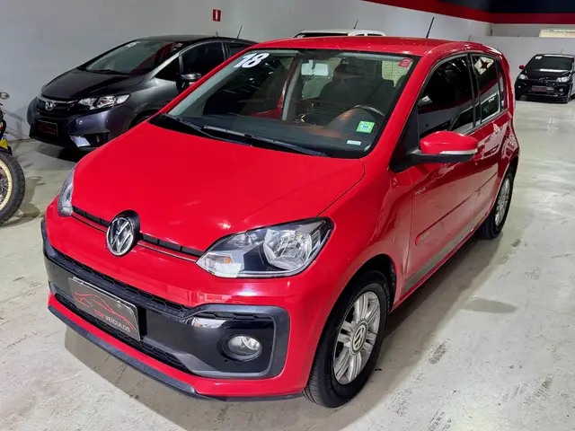 Carro Volkswagen Up! 2018 1.0 12v TSI E-Flex Move