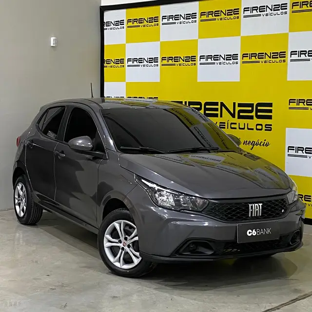 Carro Fiat Argo 2023 Drive 1.0 (Flex)