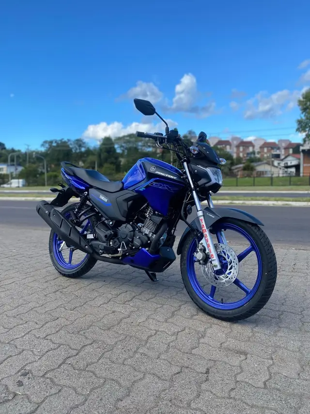 Carro Yamaha YBR 150 Factor 2025 DX
