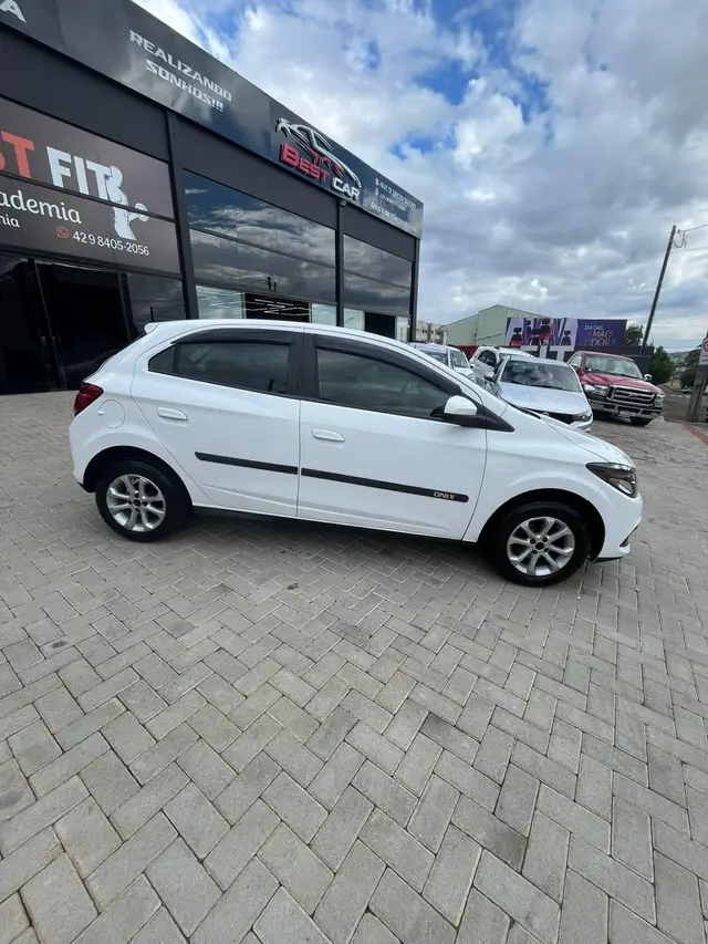 Carro Chevrolet Onix 2015 1.0 LT SPE/4