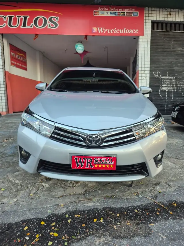 Carro Toyota Corolla 2016 2.0 Altis Multi-Drive S (Flex)
