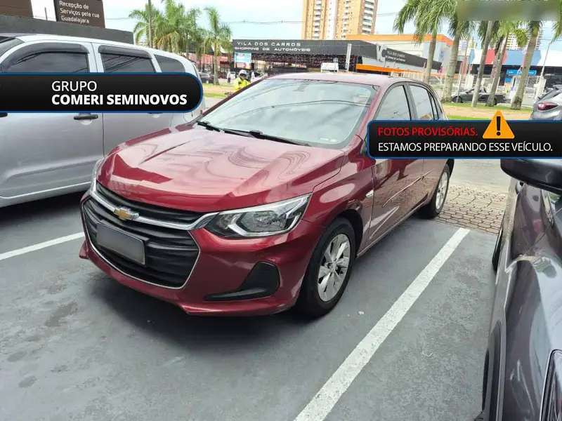 Chevrolet Onix LT 1.0 (Flex)