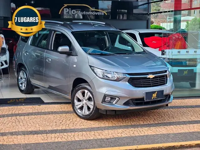 Carro Chevrolet Spin 2024 Premier 1.8 (Aut.)