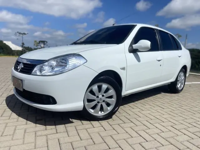 Carro Renault Symbol 2013 1.6 16V Privilège (flex)