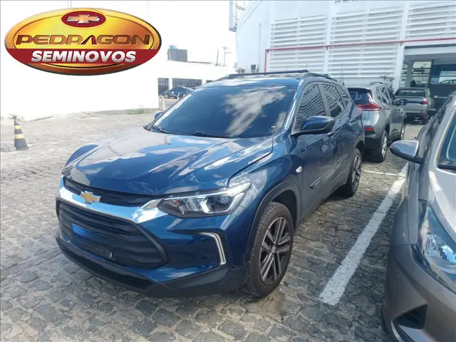 Carro Chevrolet Tracker 2025 LT 1.0 Turbo (Aut.)