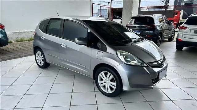 Carro Honda Fit 2014 1.5 16v EX CVT (Flex)