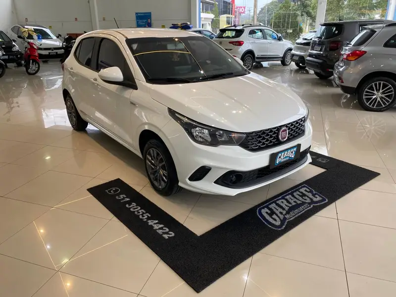 Fiat Argo Drive 1.0 Firefly (Flex)