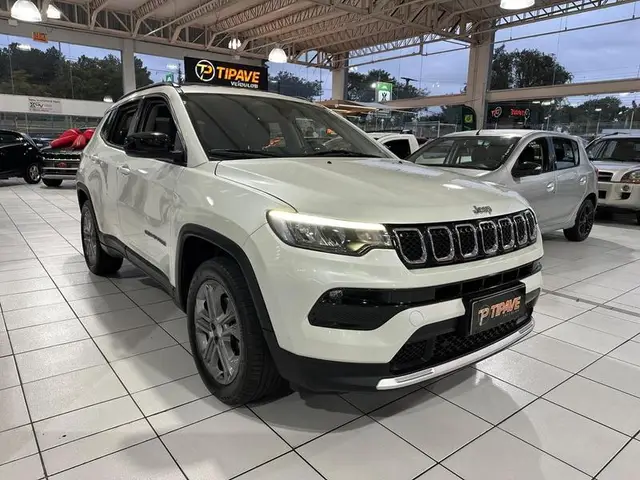 Carro Jeep Compass 2022 Longitude 1.3 T270 (Aut) (Flex)