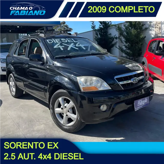 Carro Kia Sorento 2009 EX 2.5 16V (aut) (teto)