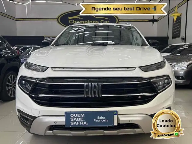 Carro Fiat Toro 2022 Volcano 1.3