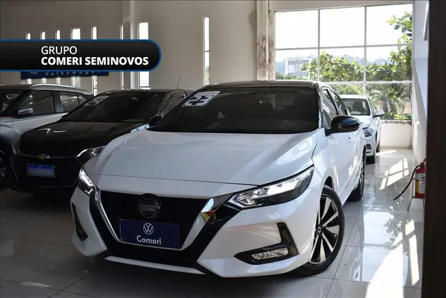 Carro Nissan Sentra 2023 Advance 2.0 16V Aut.