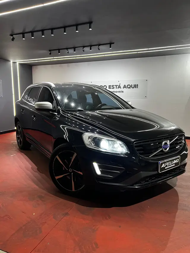 Carro Volvo XC60 2015 2.0 T6 R-Design