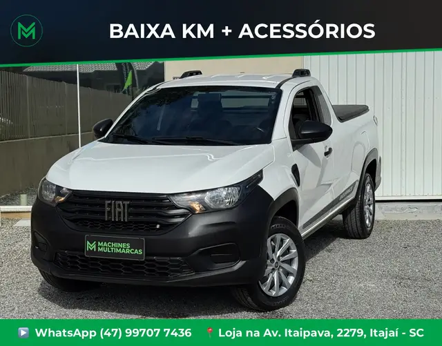 Carro Fiat Strada 2023 Endurance 1.4 Cabine Plus (Flex)