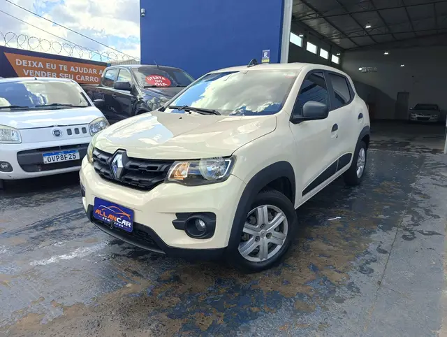 Carro Renault Kwid 2020 Zen 1.0 12v SCe (Flex)