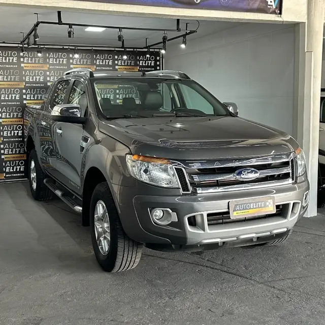 Carro Ford Ranger Cabine Dupla 2016 Ranger 3.2 TD XLS CD Auto 4x4