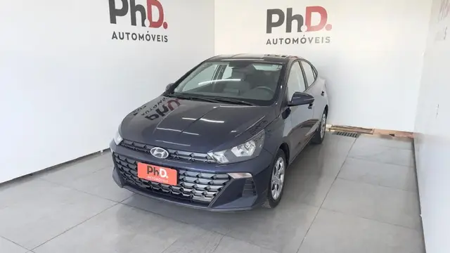 Carro Hyundai HB20S 2024 Comfort 1.0 (Flex)