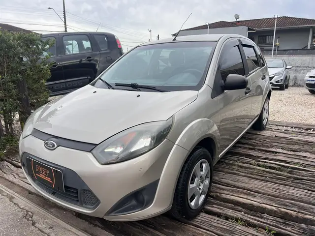 Carro Ford Fiesta Hatch 2012 1.0 (Flex)
