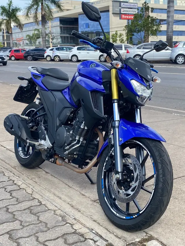 Carro Yamaha Fazer FZ25 2021 ABS