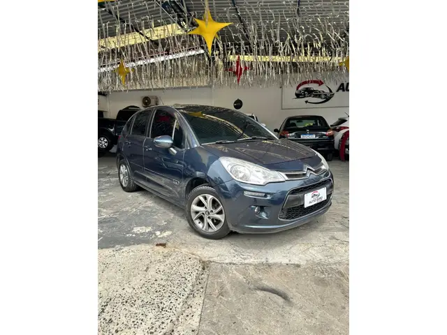 Carro Citroën C3 2013 Tendance 1.5 8V (Flex)