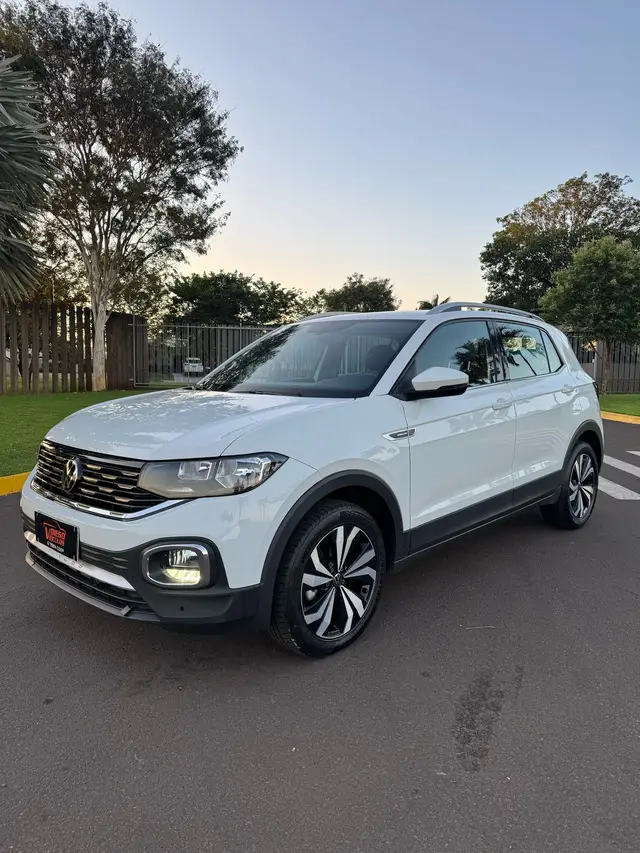 Carro Volkswagen T-Cross 2024 1.4 TSI Highline (Aut) (Flex)