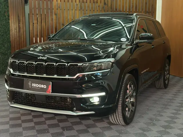 Carro Jeep Commander 2022 Overland T270 Flex (Aut)