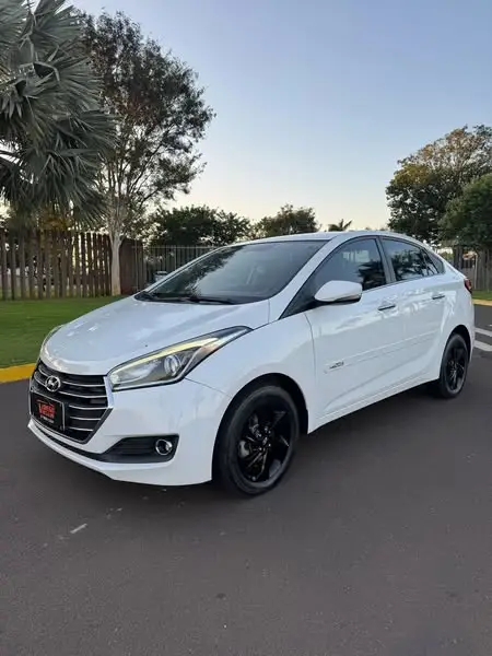 Carro Hyundai HB20S 2016 1.6 Premium (Flex)