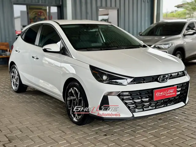 Carro Hyundai HB20 2023 Platinum Plus 1.0 TGDI (Aut.)