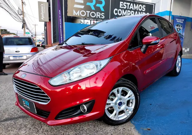 Carro Ford New Fiesta Hatch 2015 New Fiesta SE 1.6 16V PowerShift