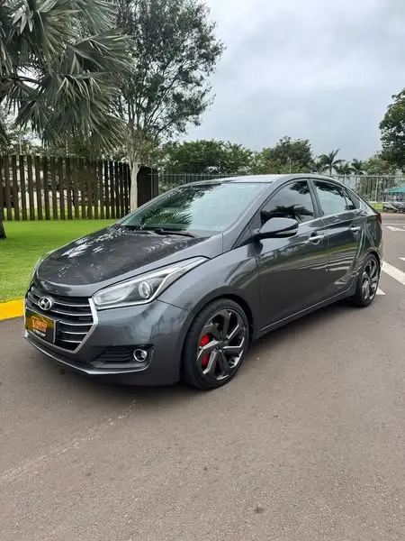 Carro Hyundai HB20 2016 1.6 Premium (Aut) (Flex)