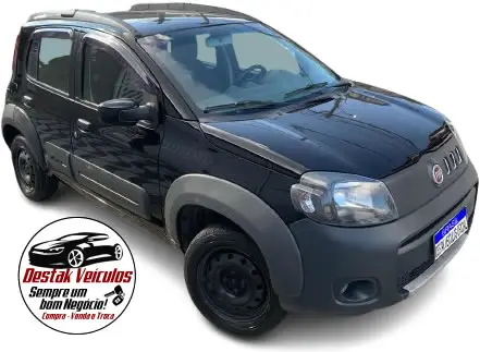Carro Fiat Uno 2011 Way 1.0 8V (Flex) 4p