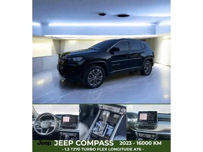Jeep Compass Longitude 1.3 T270 (Aut) (Flex)