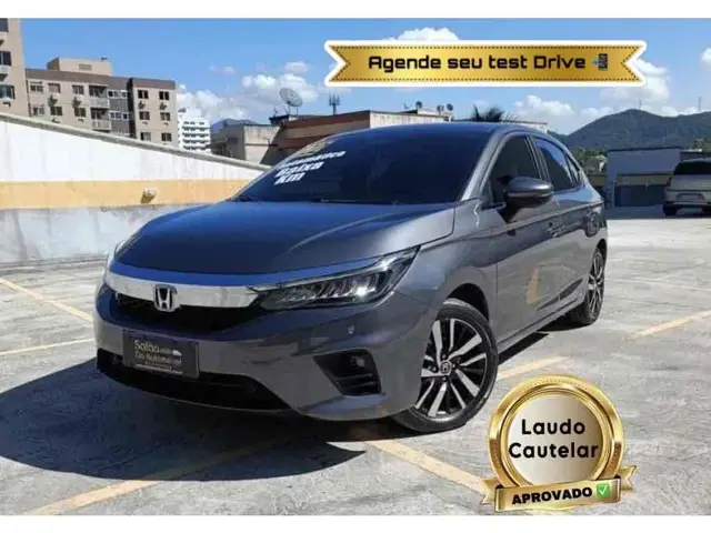 Carro Honda City 2022 EXL 1.5 (Aut)