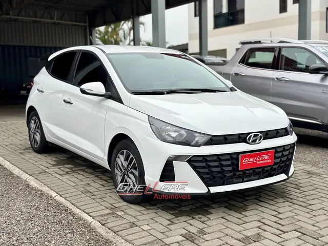 Carro Hyundai HB20 2024 Limited 1.0