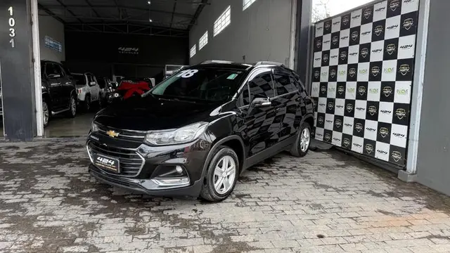 Carro Chevrolet Tracker 2018 LT 1.4 Turbo 4x2 (Aut) (Flex)